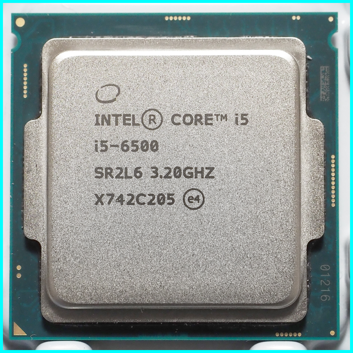 中古稼働品】Intel CPU Core i7-6700 Intel Core i7-6700 @ 4522.27 8.0GT