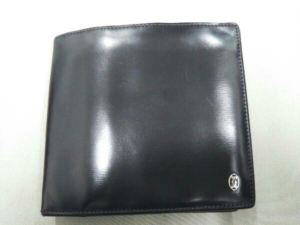赤字超特価，セール カルティエ cartier EY QD 財布(二つ折り財布（小銭入れあり）)｜売買されたオークション情報、yahooの商品情報をアーカイブ公開 - オークファン 二つ折り財布（小銭入れあり）