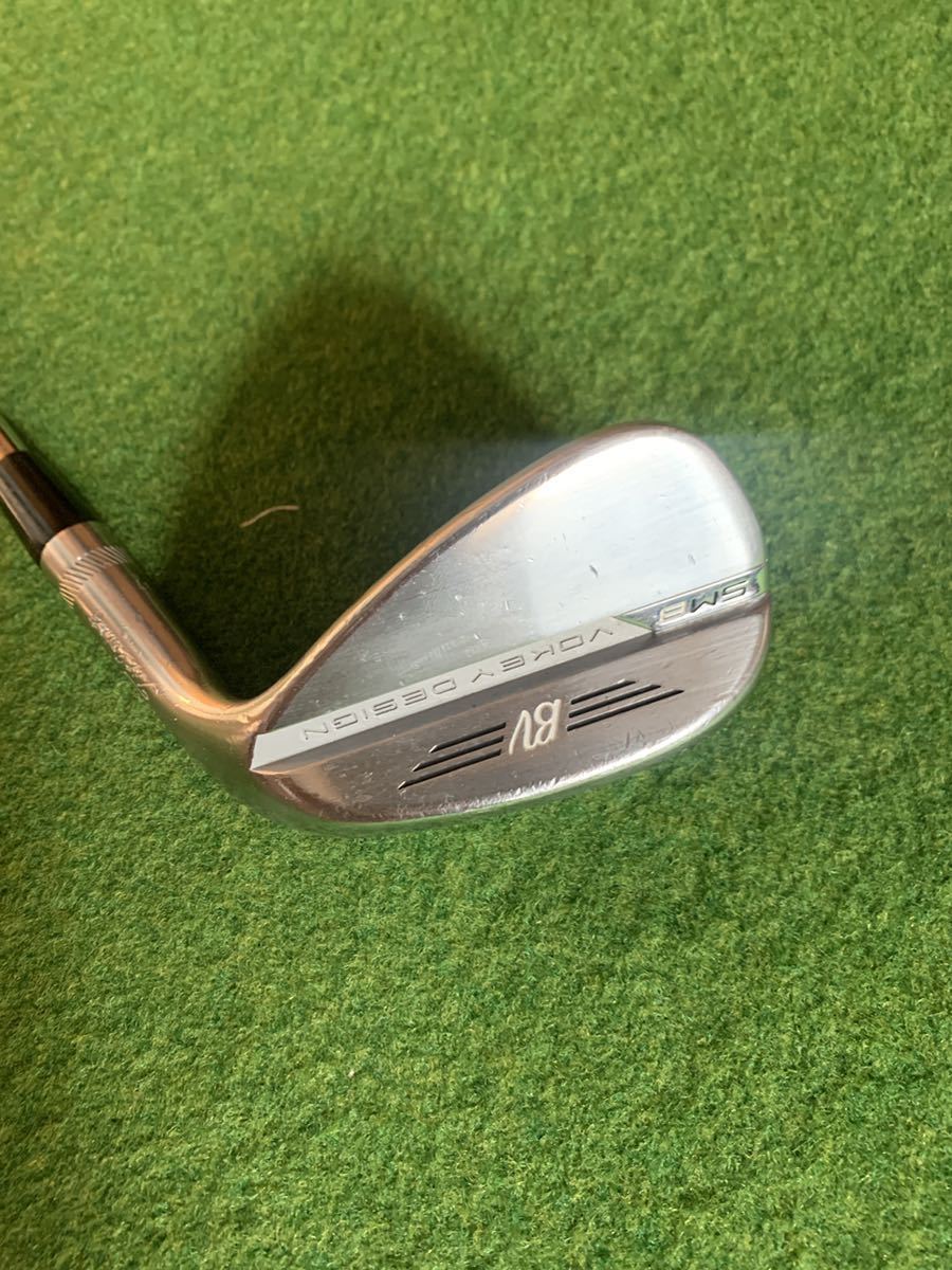 中古 タイトリスト Titleist SM8 ボーケイデザインウェッジ 52°-12F