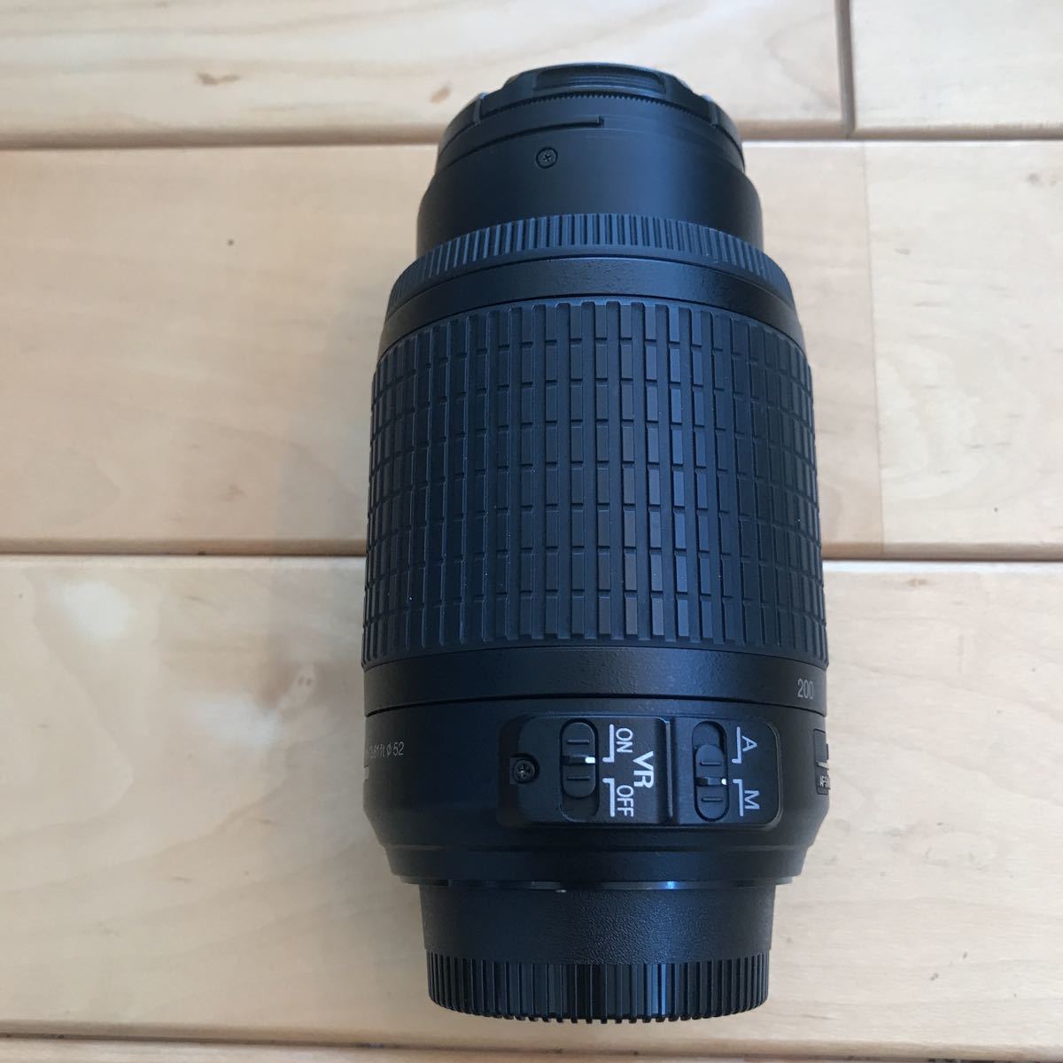 DX AF-S 55-200mm Nikon VR NIKKOR Nikkor Zoom ED ニコン 望遠ズーム