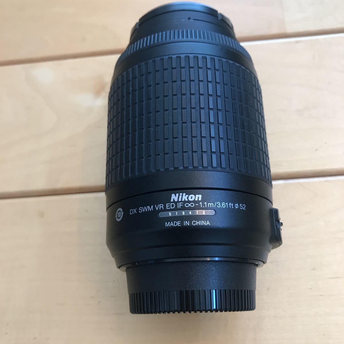 DX AF-S 55-200mm Nikon VR NIKKOR Nikkor Zoom ED ニコン 望遠ズーム