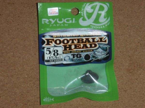 リューギ Ryugi フットボールヘッド 5 8oz 17 5g ルアー用品 売買されたオークション情報 Yahooの商品情報をアーカイブ公開 オークファン Aucfan Com リューギ Ryugi フットボールヘッド 5 8oz 17 5g ルアー用品 売買されたオークション情報 Yahooの商品情報をアーカイブ公開 オークファン Aucfan Com