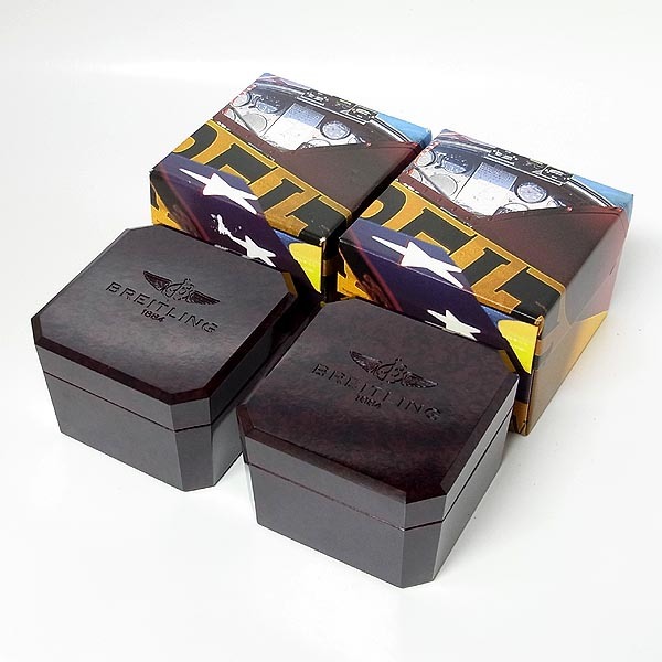 ウォッチケース 【ブライトリング/BREITLING】時計用ケース・箱 2点