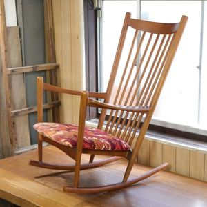 鳥取家具のロッキングチェア 鳥取家具のYahoo!オークション(旧