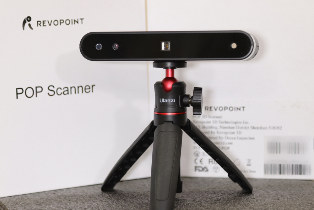 Revopoint POP小型モバイル3Dスキャナー Revopoint POP小型モバイル3Dスキャナー（基本構成のみ） RevopointPOP
