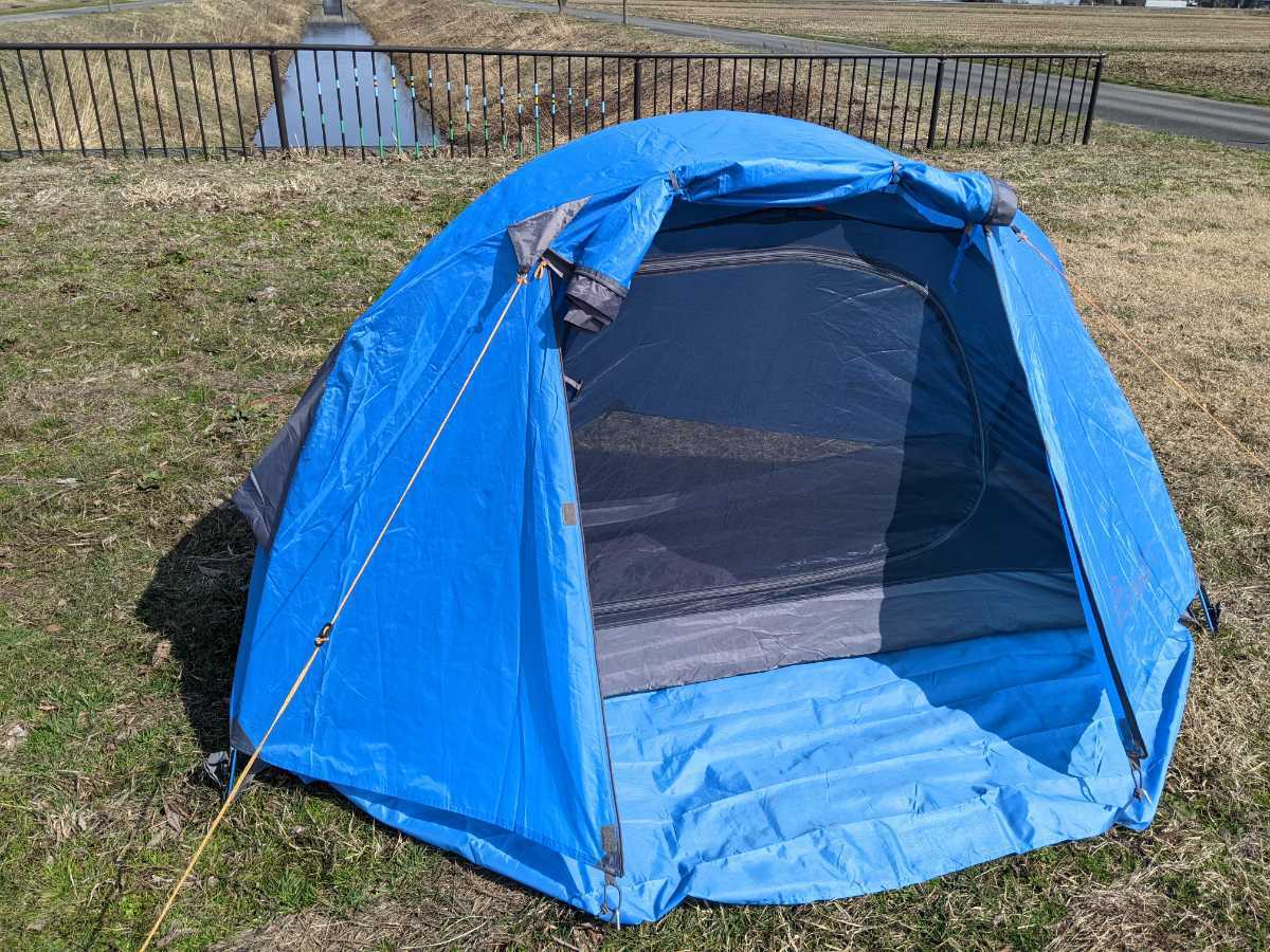 BUNDOKソロドーム1BDK-08＋mont-bellグランドシート＋おまけ多 BUNDOK