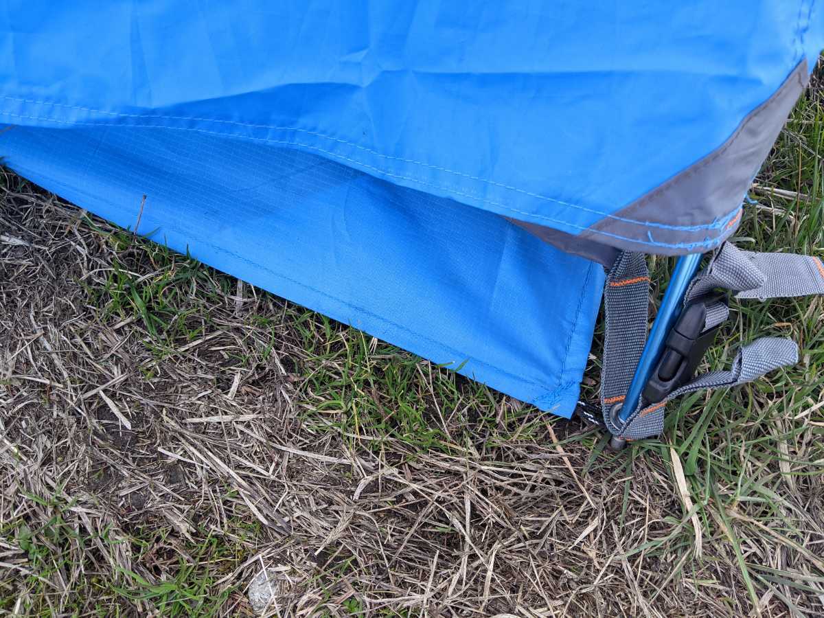 BUNDOKソロドーム1BDK-08＋mont-bellグランドシート＋おまけ多 BUNDOK