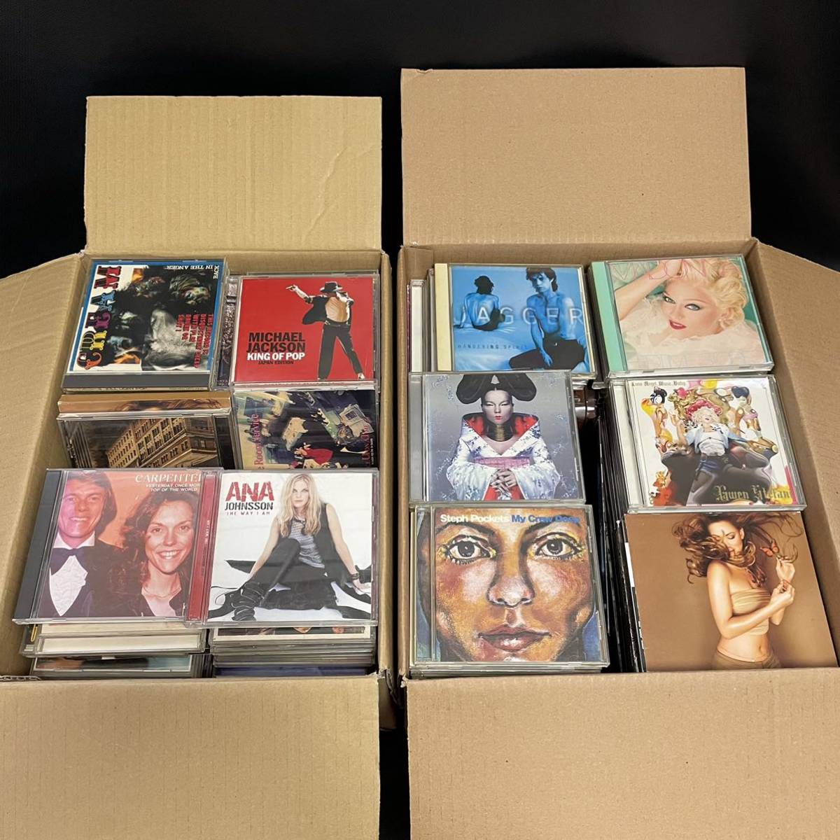 大人気，定番 現状品 洋楽CD大量まとめて約240枚(その他)｜売買されたオークション情報、yahooの商品情報をアーカイブ公開 - オークファン その他