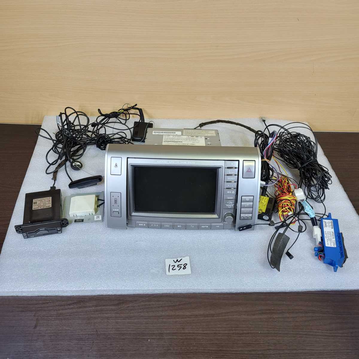 トヨタ 美品 エスティマ 純正 HDDナビ 86100-28032 、動作品、日本製品