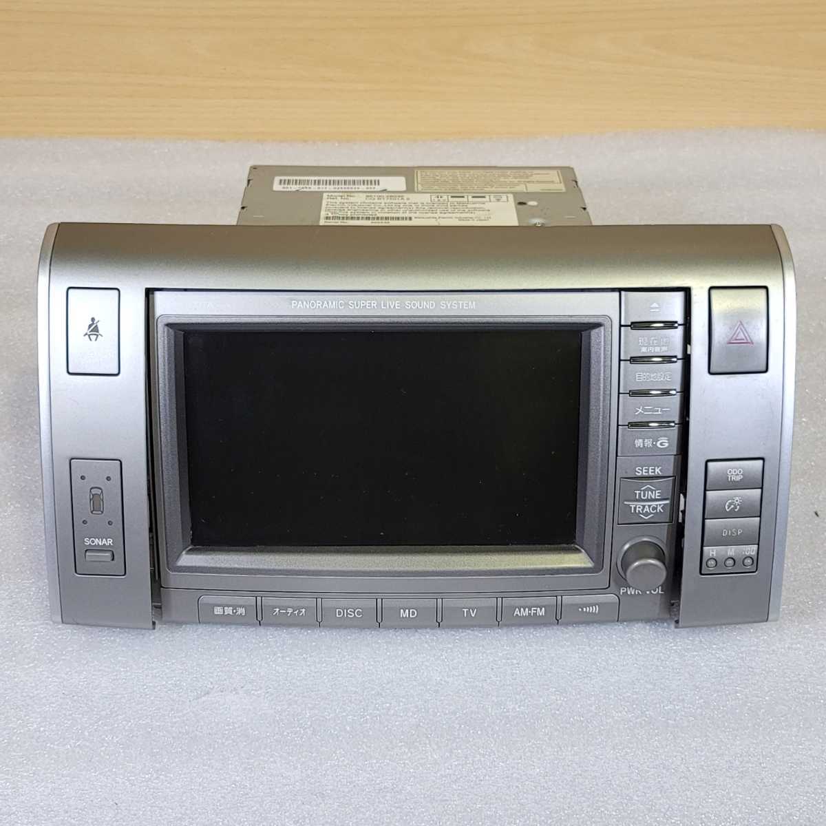 トヨタ 美品 エスティマ 純正 HDDナビ 86100-28032 、動作品、日本製品