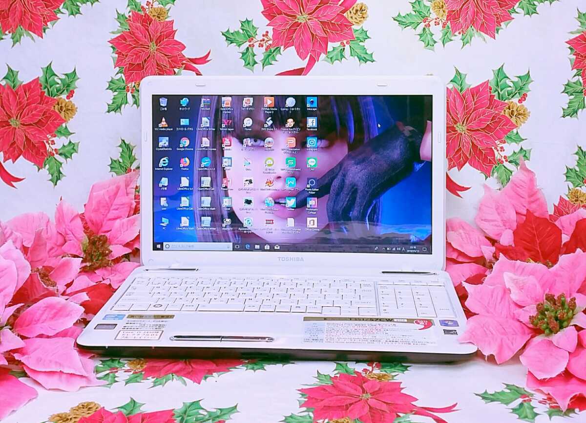 極上品/第2世代超爆速Core-i5/美品/カメラ搭載/Toshiba Dynabook/超大