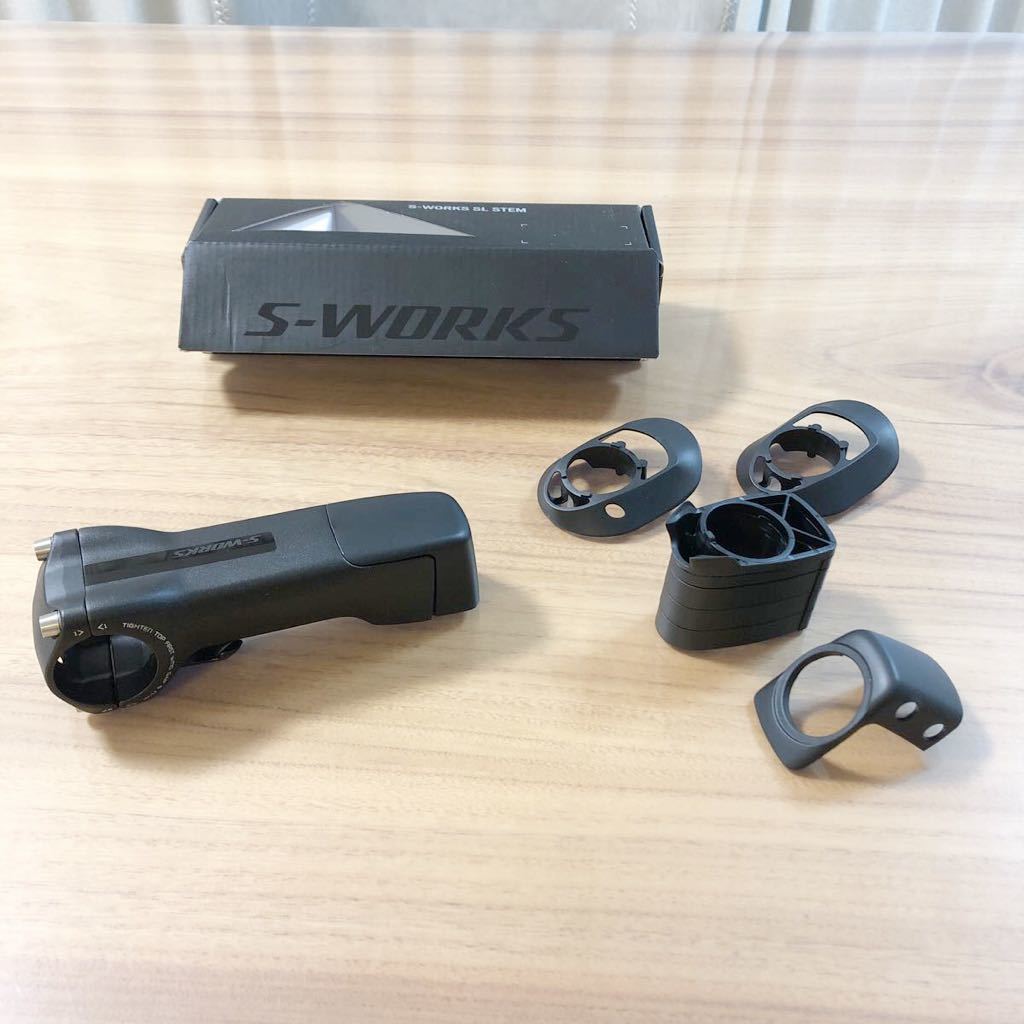 Tarmac SL7 S-Works 100mm Specialized Stem 6° S-WORKS ステム s