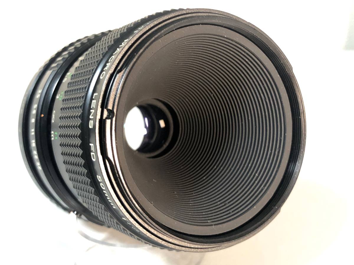 FD Canon Lens Macro 50mm for 100mm Review S.S.C S.S.C. SSC | - f1.4 f⁄