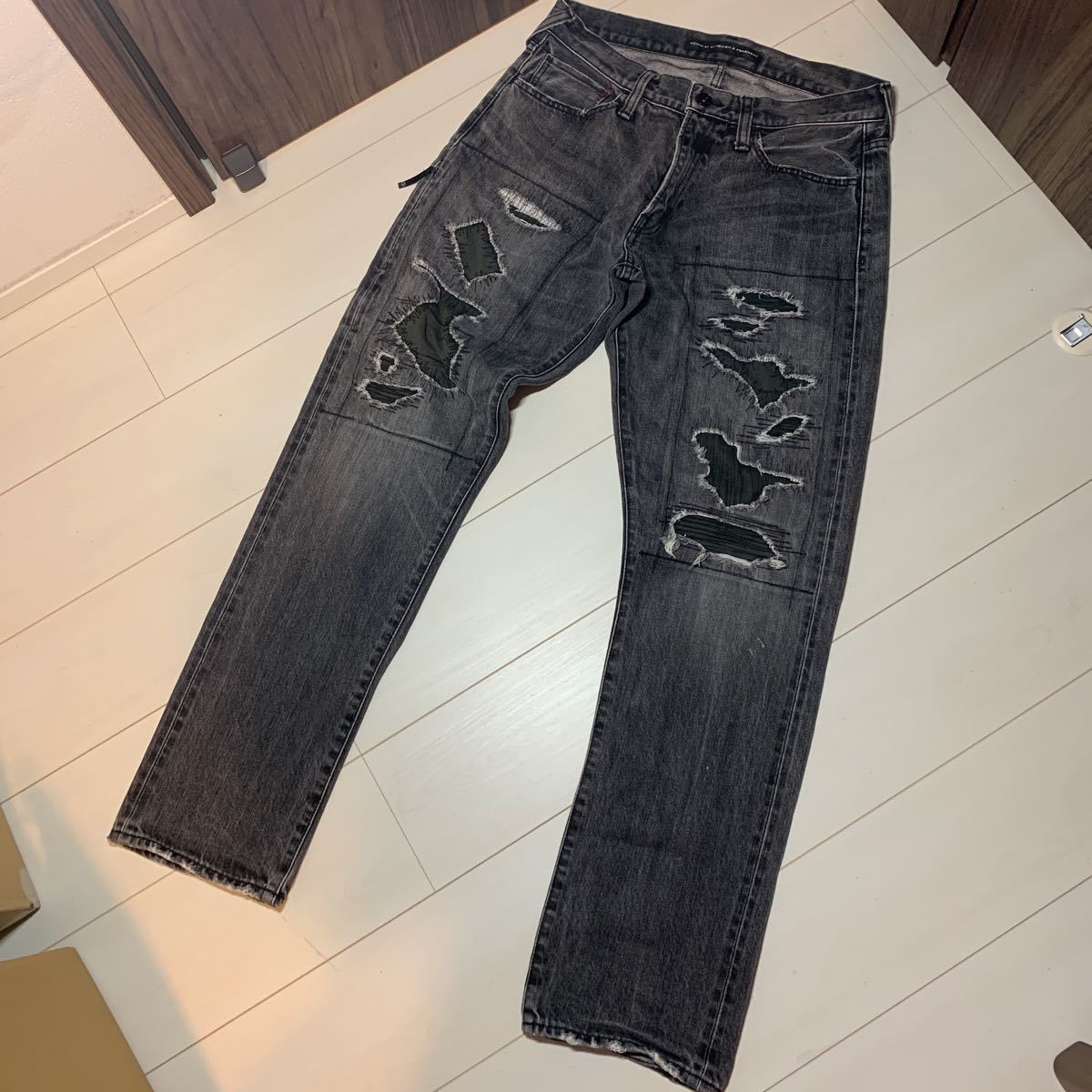 VANQUISH DENIM BY & 0 FRAGMENT Denim - Vanquish Fragment 藤原 