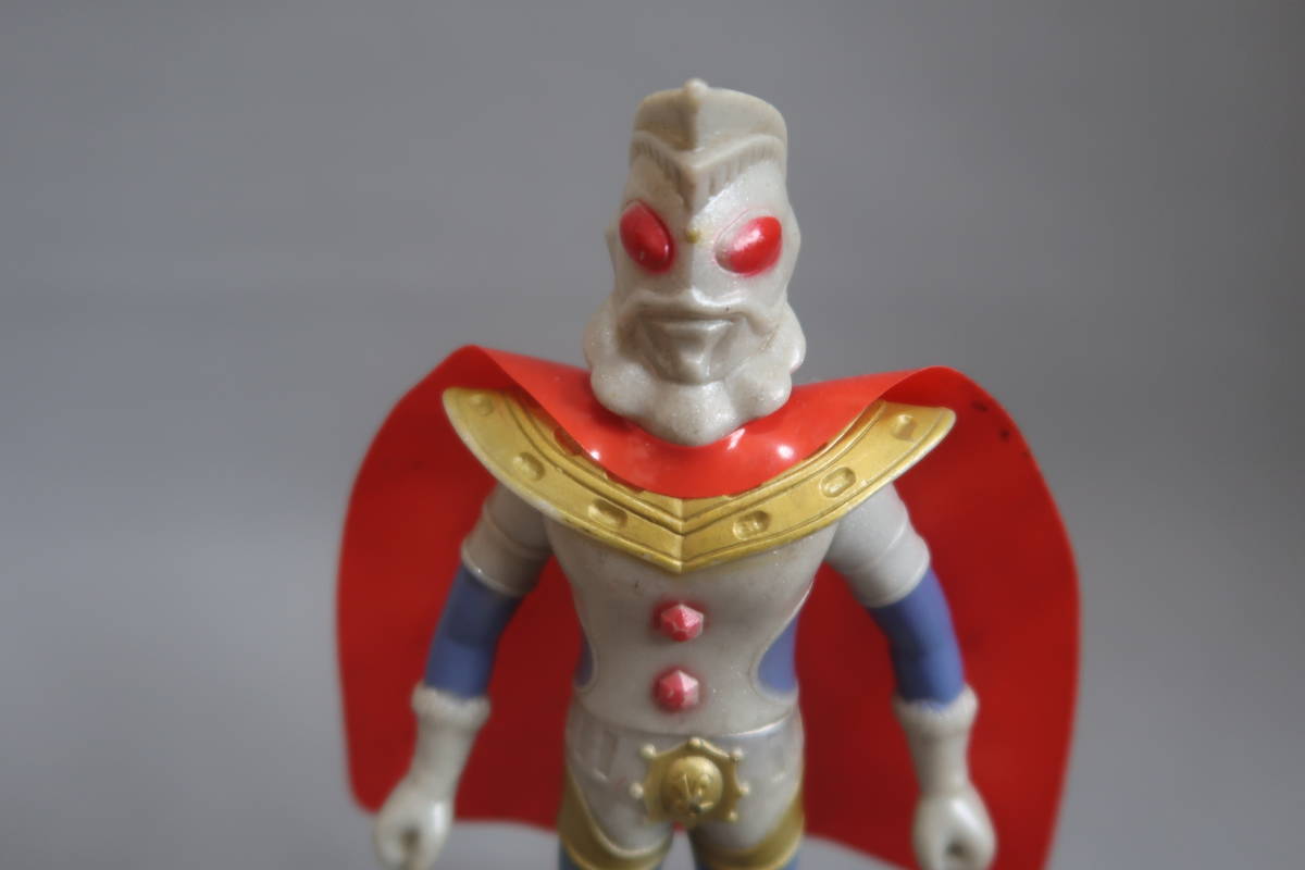【希少・当時物】ウルトラマン ソフビ フィギュア 円谷プロ 刻印あり レトロ 希少 ウルトラマンキング ソフビ 人形 昭和 レトロ アンティーク 中古