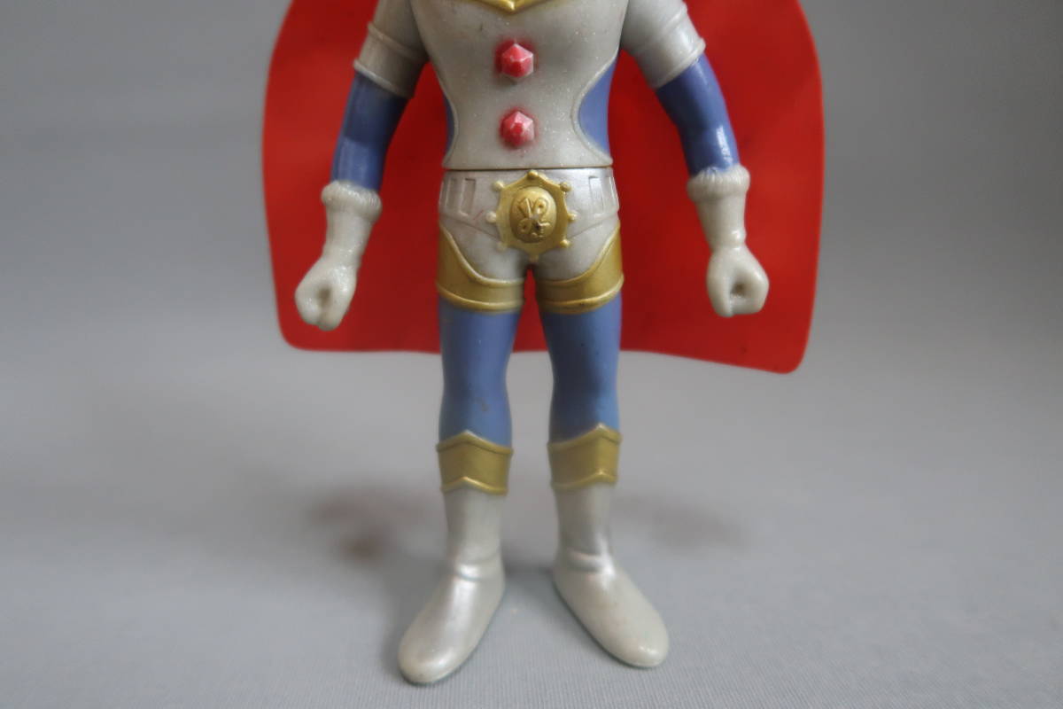 希少 ウルトラマンキング ソフビ 人形 昭和 レトロ アンティーク 中古