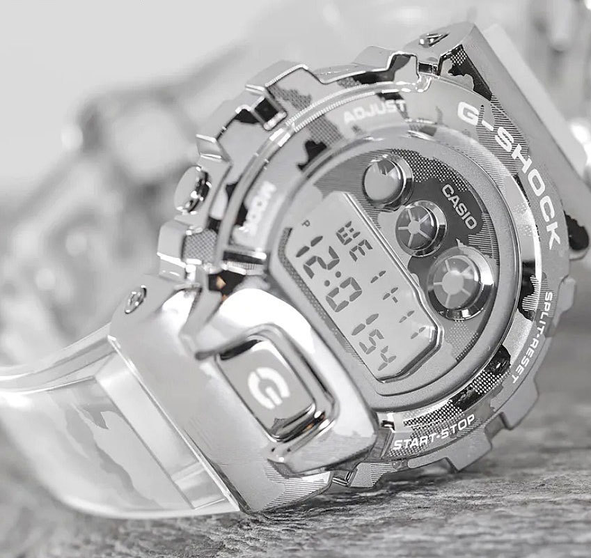 【激安大特価，激安大特価，HOT】 1円開始 G-SHOCK 半透明の迷彩スケルトン＆金属ベゼル 逆輸入 G-SHOCK 20気圧防水 CASIO メンズ 腕時計 Gショック 構造耐衝撃構(その他)｜売買されたオークション情報、yahooの商品情報をアーカイブ G-SHOCK