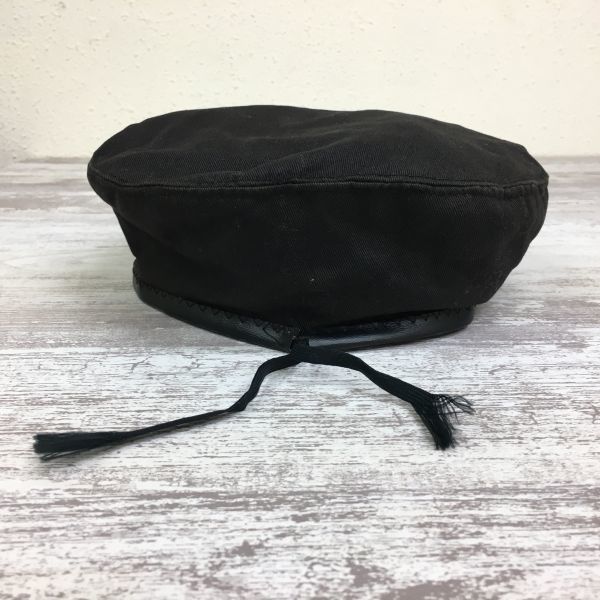 R955-M◇OLD◇MADE IN USA◇90s stussy ステューシー ベレー帽 帽子