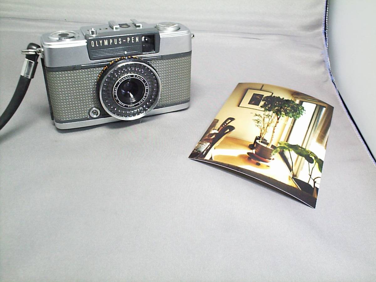 整備済み★オリンパス EE-2 Olympus オリンパスpen EE-2（整備・試写済） 整備済、完動品⁄ 【公式