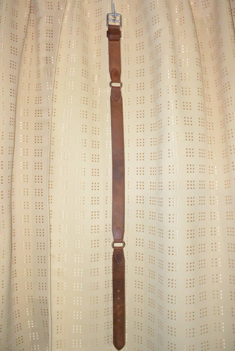 Harold Daniell レザー オーバーオール ハロルズギア Harold Daniell