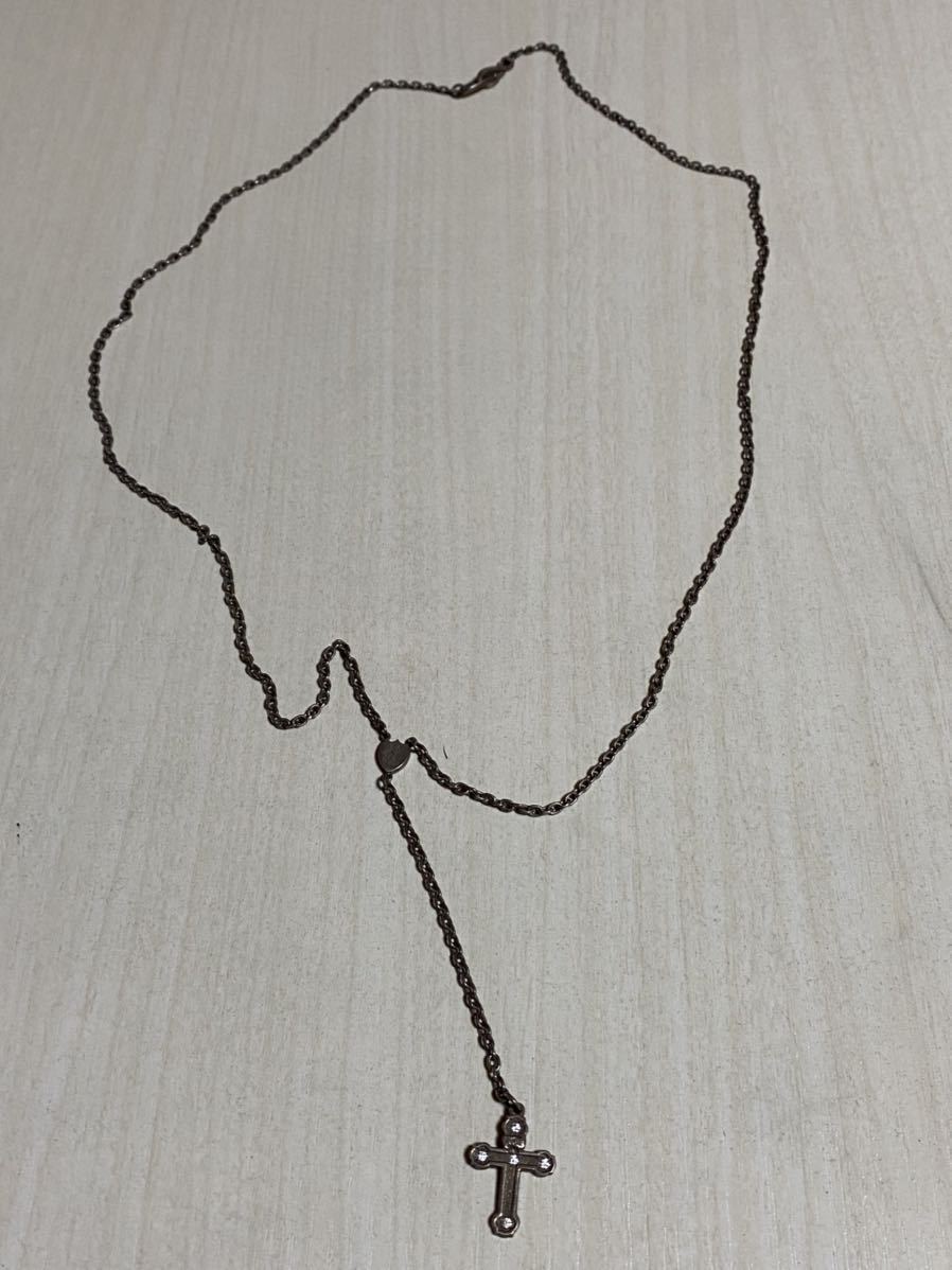 RUDE GALLERY ルードギャラリー シルバー925 ロザリオ ネックレス