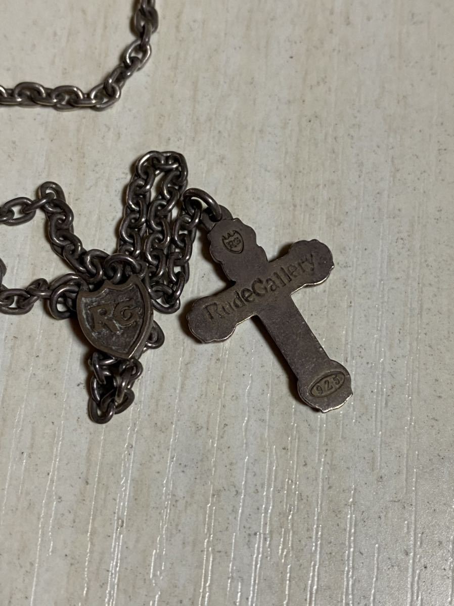 RUDE GALLERY ルードギャラリー シルバー925 ロザリオ ネックレス