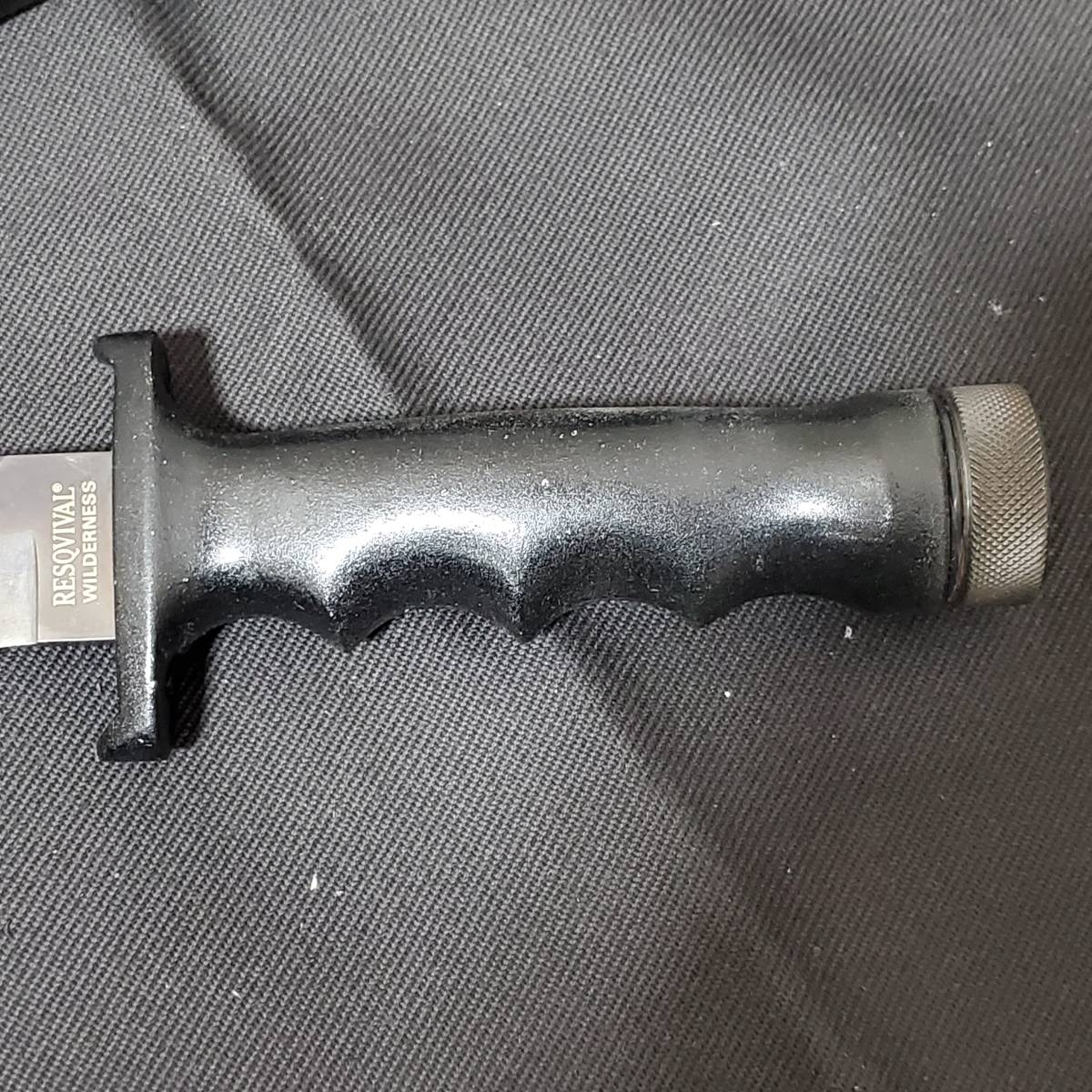 サバイバルナイフ Survival ケース付き Knife | RESQVIVAL シースナイフ SHOTANDシリーズ - アウトドアサバイバルナイフ SHOTAND Series Rugged Sear レスキューバイバル 配送料無料