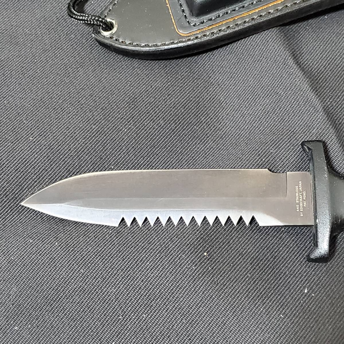サバイバルナイフ Survival ケース付き Knife | RESQVIVAL シースナイフ SHOTANDシリーズ - アウトドアサバイバルナイフ SHOTAND Series Rugged Sear レスキューバイバル 配送料無料