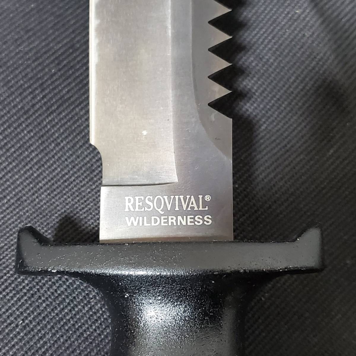 サバイバルナイフ Survival ケース付き Knife | RESQVIVAL シースナイフ SHOTANDシリーズ - アウトドアサバイバルナイフ SHOTAND Series Rugged Sear レスキューバイバル 配送料無料