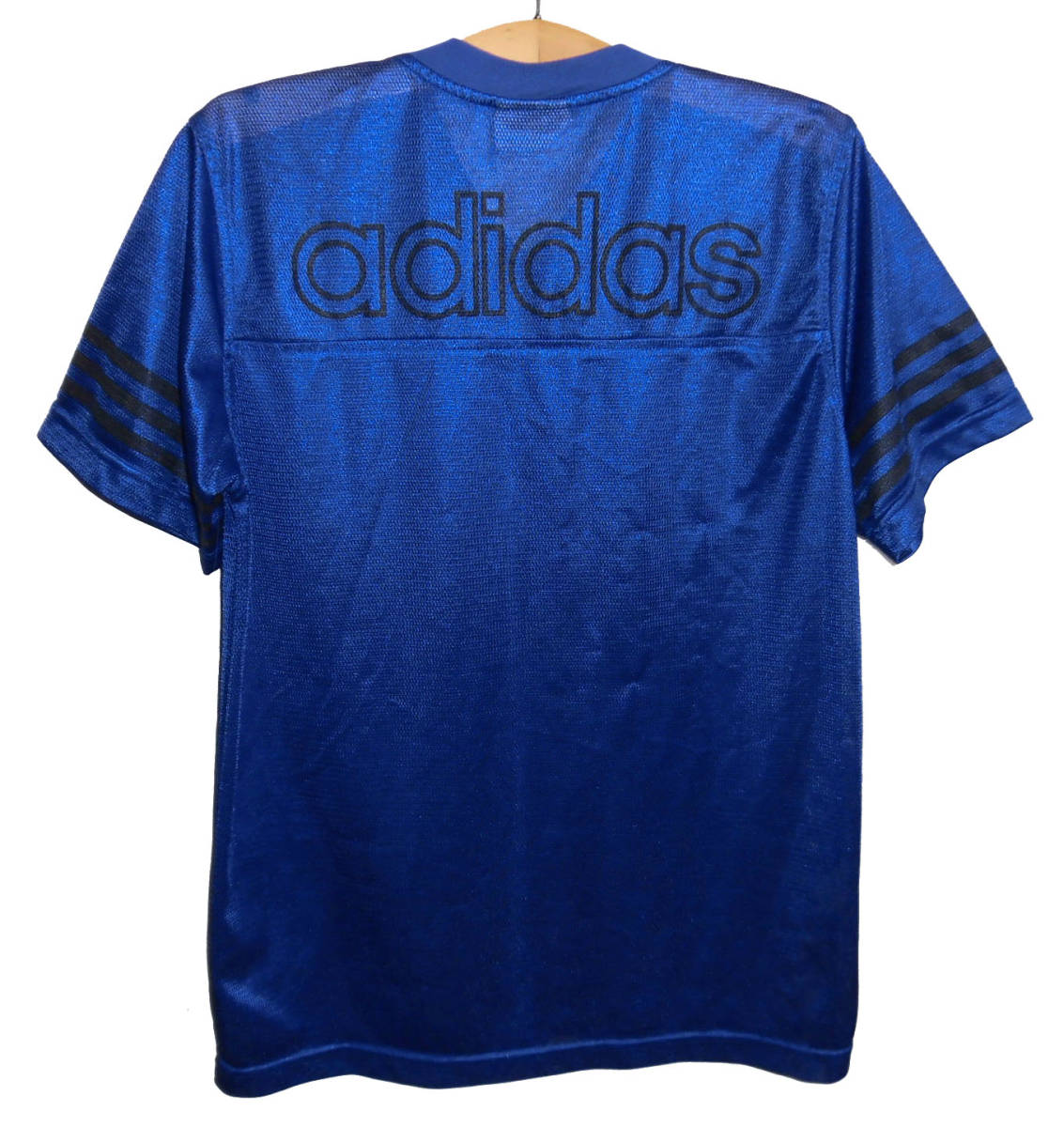 Λ 90's ビンテージ adidas アディダス メッシュ ホッケーシャツ T