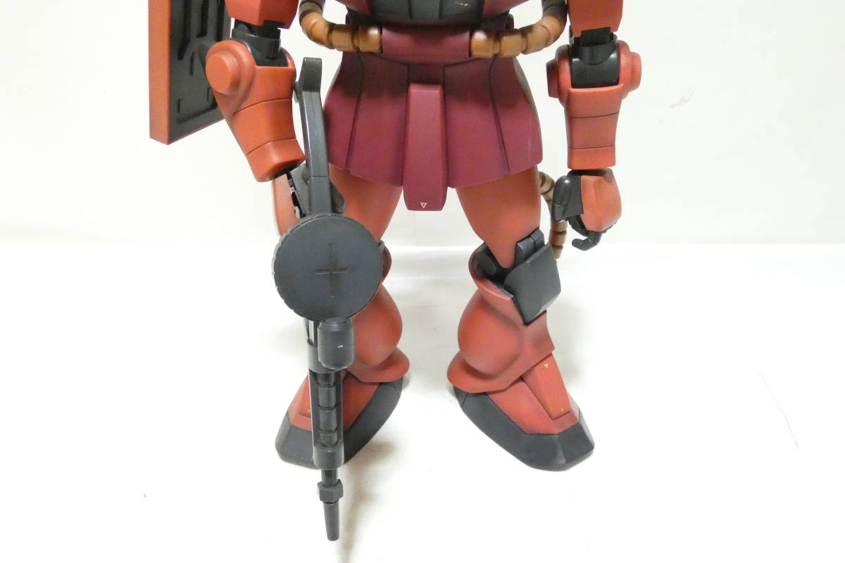 8109t バンダイ ジャンボグレード 1 35 Ms 06s シャア専用ザク 全高約55ｃｍ ビッグスケール 完成品フィギュアモデル 完成品 売買されたオークション情報 Yahooの商品情報をアーカイブ公開 オークファン Aucfan Com