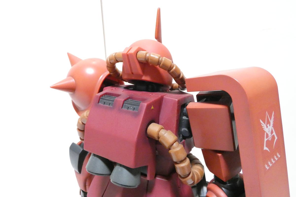 8109t バンダイ ジャンボグレード 1 35 Ms 06s シャア専用ザク 全高約55ｃｍ ビッグスケール 完成品フィギュアモデル 完成品 売買されたオークション情報 Yahooの商品情報をアーカイブ公開 オークファン Aucfan Com