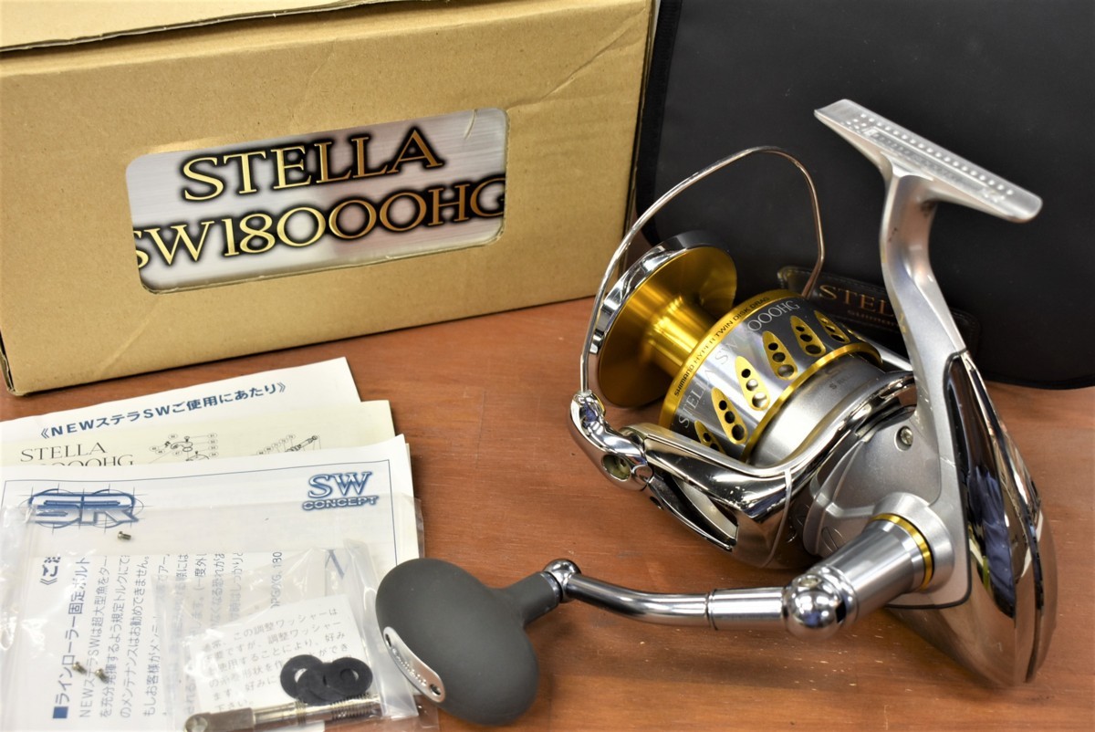 淡水試投のみ STELLA SW 18000 淡水試投のみ STELLA SW 18000 淡水試投