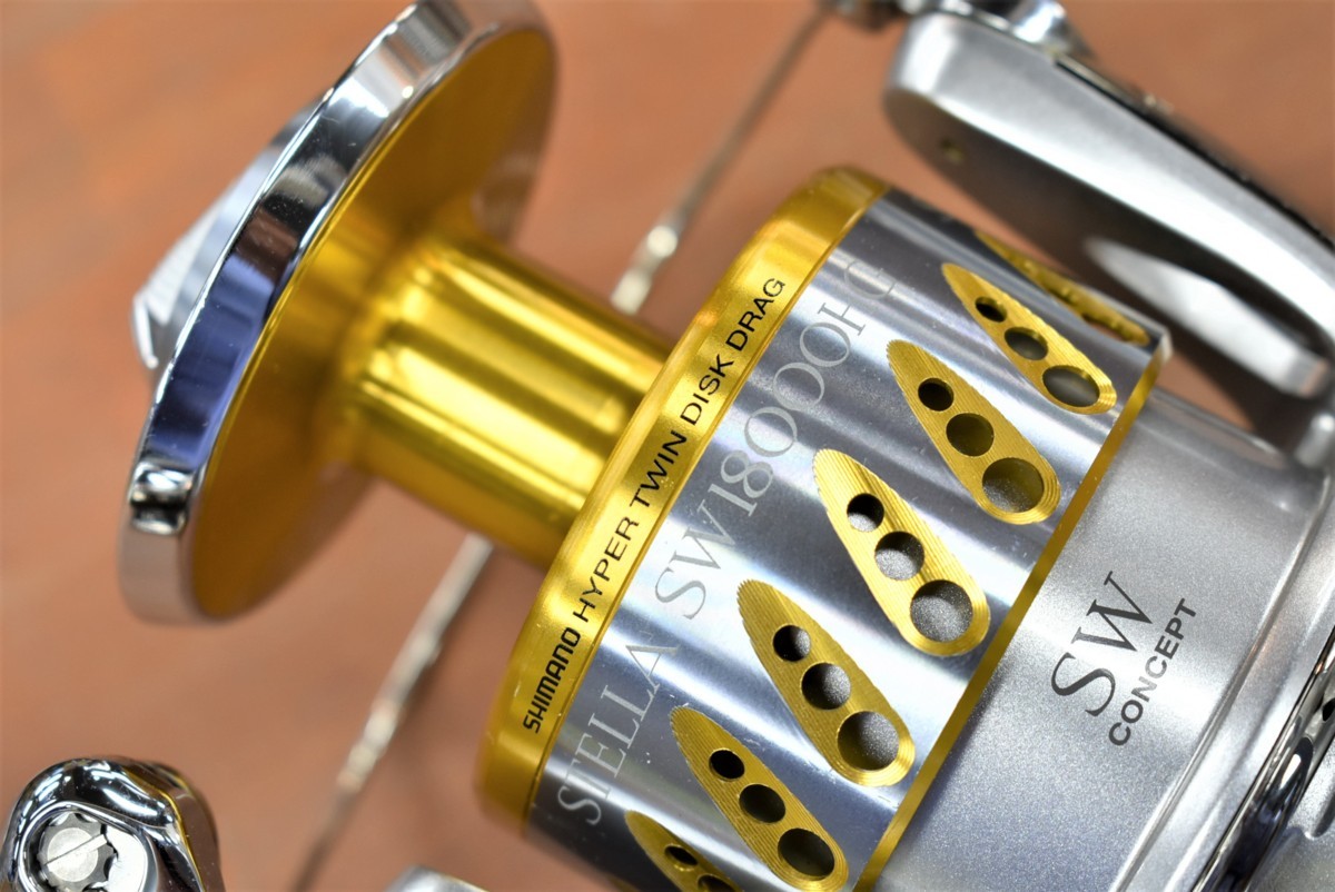 人気モデルシマノ 08 ステラ SW 18000HG SHIMANO STELLA マグロ ツナ