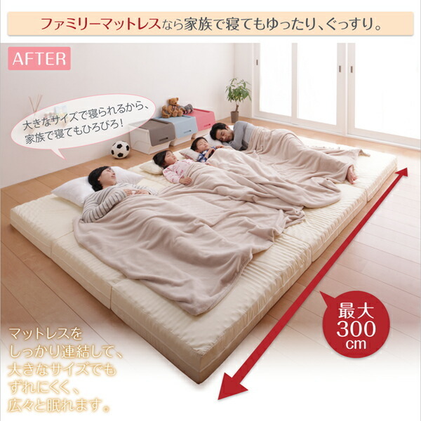 安い，本物保証 訳あり 日本製 ピーチスキン加工 折り畳み三つ折りマットレス 12cm厚 ワイドキング300cm幅 K300 アイボリー(折りたたみ、薄型マットレス)｜売買されたオークション情報、yahooの商品情報をアー 折りたたみ、薄型マットレス