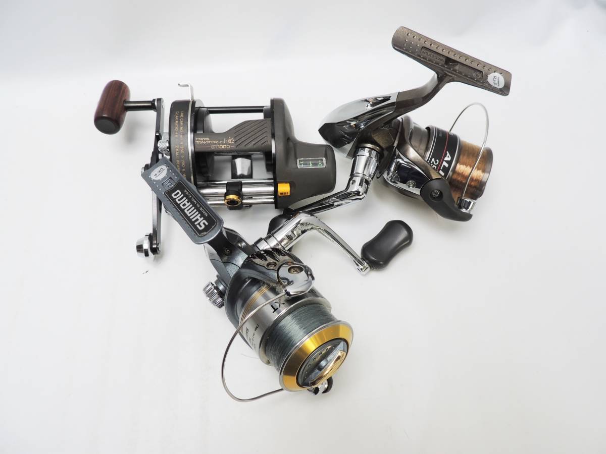 在庫処分 リールまとめて シマノ ダイワ アブガルシア オリムピック エアノス アリビオ 小船 カーディナル サバス 胴付など 釣具 リール 売買されたオークション情報 Yahooの商品情報をアーカイブ公開 オークファン Aucfan Com