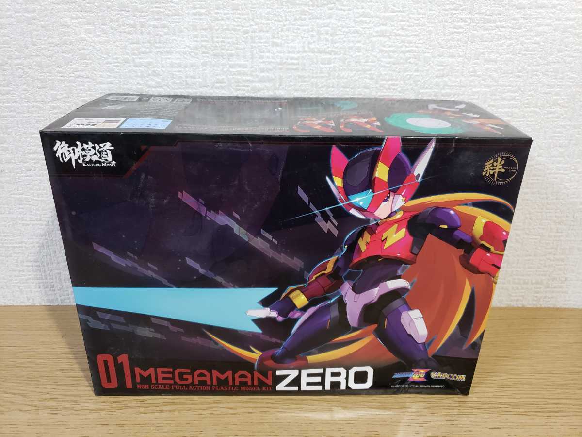 御模道　CAPCOM　ロックマンゼロ　1/12スケール　プラモデル