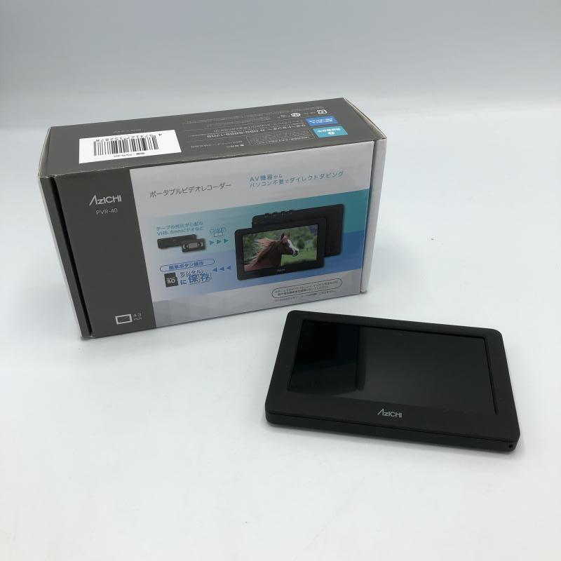中古】AZICHI ポータブルビデオレコーダー PVR-40 [240092172257