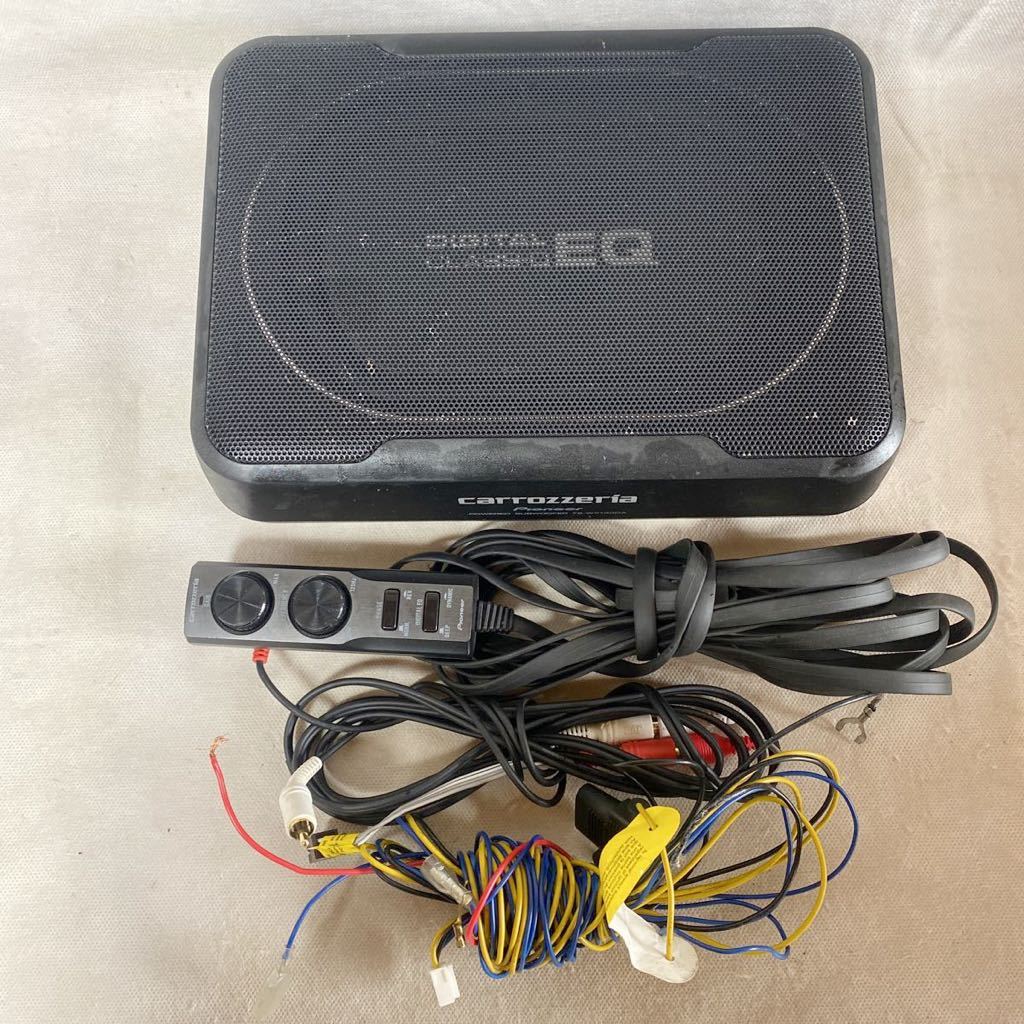 Pioneer carrozzeria パワードサブウーファー TS-WX130DA ご覧いただき