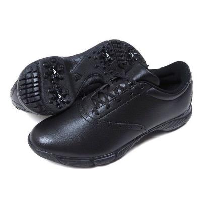 新品 adidas GOLF アディダス GOLFLITE 5Z WIDE ゴルフシューズ ゴルフライト5Z 25.5cm コアブラック L502