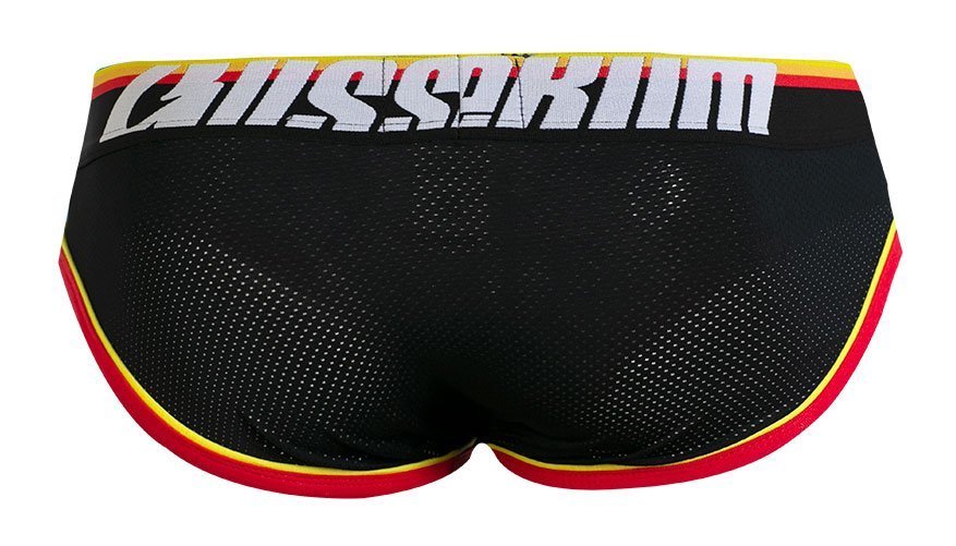 即決正規品新品 オージーバム Aussiebum KnockOut Brief -S- BLACK 