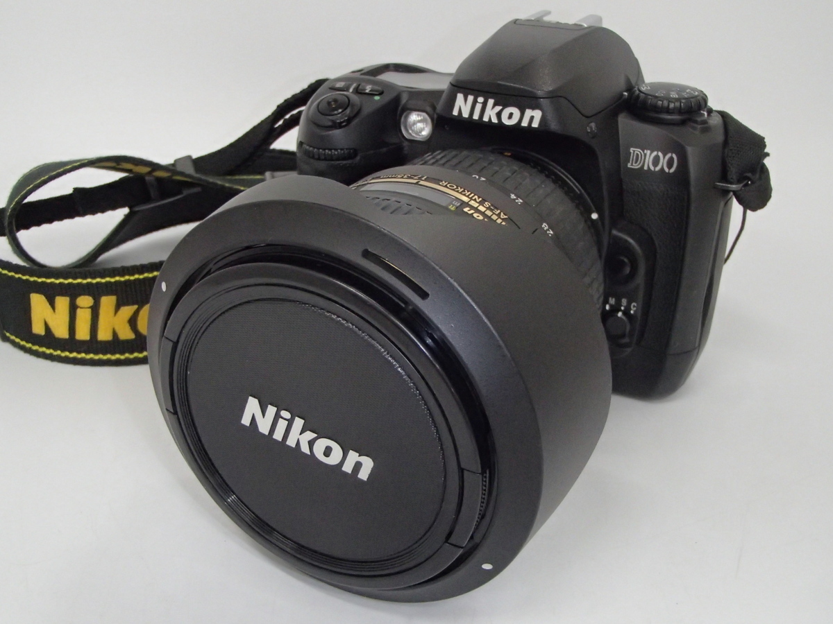 Nikon D100 ニコン デジタル一眼レフ | 28-80mm - SIGMA ボディ &amp