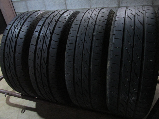 165/55R14 2018.17年製 ブリジストン NEXTRY 4本セット 165/55R142018