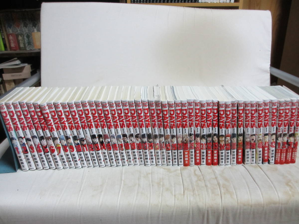 DAYS 全巻(1-42巻)＋外伝1-4巻 DAYS 全巻セット | 講談社コミックス