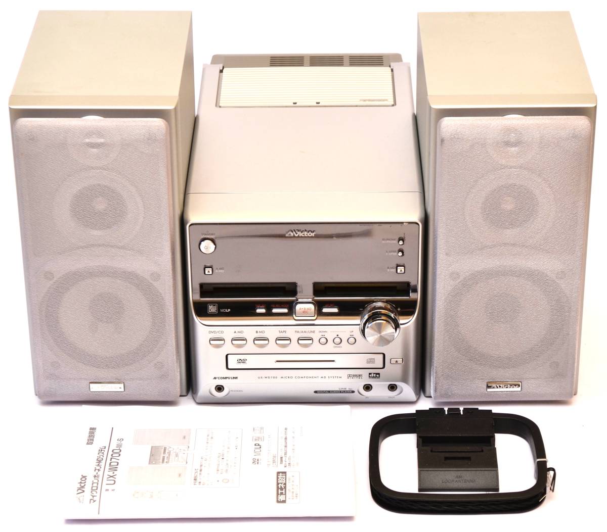 KENWOOD DPF-7002 KAF-5002 k's ハイコンポ DMF-#002 KENWOOD