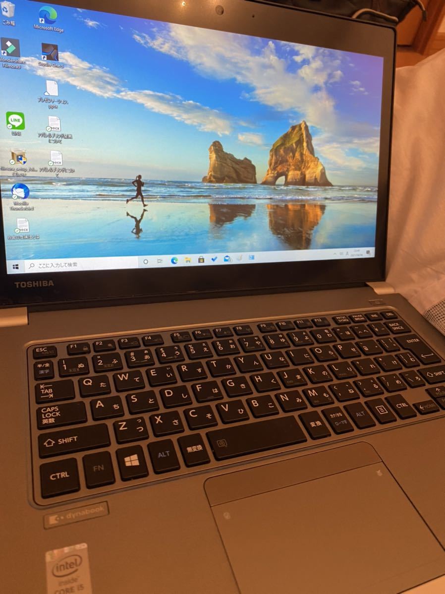 dynabook i5 Dynabook Core R63⁄P 東芝 R63⁄P第5世代Core R63