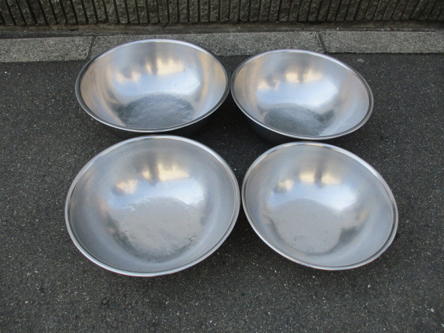  良品 業務用 ステンレス製 ボウル 調理用ボール 4点セット 厨房小物 k026(ボール、ざる)｜売買されたオークション情報、yahooの商品情報をアーカイブ公開 - オークファン ボール、ざる
