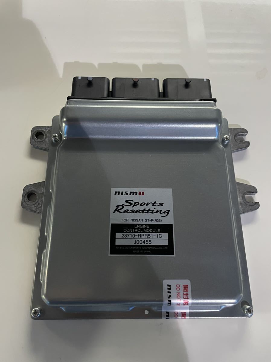 GT-R R35 スポーツリセッティング ECM 標準車 17年モデル 23710-RPR51-1C 日産 ニスモ NISMO ECU 
