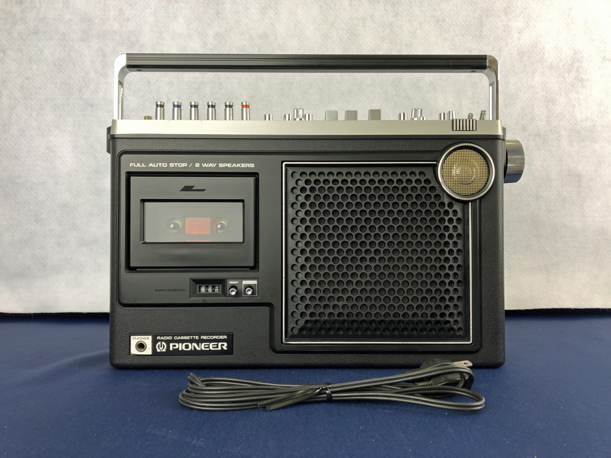 ☆ジャンク品☆ラジカセ RK-888 Pioneer パイオニア パイオニア