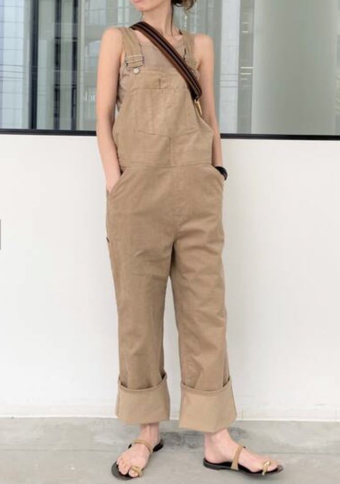 アパルトモン：UNION LAUNCH/コーデュロイオーバーオール